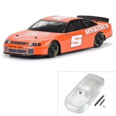 Pre-Cut 1997 Chevy Monte Carlo Clear for Losi NASCAR Race Car by Proline Pre-Cut 1997 Chevy Monte Carlo Clear for Losi NASCAR Race Car by Proline