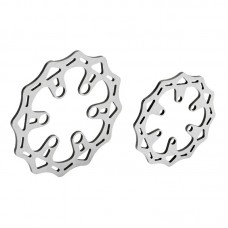 Euro Style Steel Front and Rear Brake Rotor: Promoto-MX by Proline Euro Style Steel Front and Rear Brake Rotor: Promoto-MX by Proline