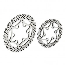 YZ Style Steel Front and Rear Brake Rotor: Promoto-MX by Proline YZ Style Steel Front and Rear Brake Rotor: Promoto-MX by Proline