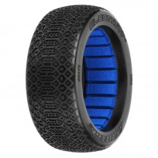 Electron 2.0 S4 Off-Road 1:8 Buggy Tires (2) for Front or Rear by Proline Electron 2.0 S4 Off-Road 1:8 Buggy Tires (2) for Front or Rear by Proline