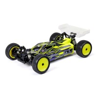 22X-4 2.0 DC Race Kit: 1/10 4WD Buggy (Dirt) by TLR 22X-4 2.0 DC Race Kit: 1/10 4WD Buggy (Dirt) by TLR