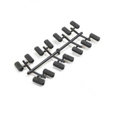 Caster Block Insert Set: 22X-4 2.0 by TLR