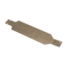 Chassis, +3mm: 22X-4 2.0 by TLR