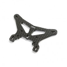 Carbon Rear Shock Tower, -2mm: 22X-4 2.0 by TLR
