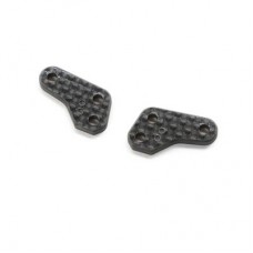 Carbon Spindle Arm Set #2: 22X-4 2.0 by TLR