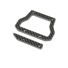 Brace, Spacer, Decoupled Slipper: 22X-4 2.0 by TLR Brace, Spacer, Decoupled Slipper: 22X-4 2.0 by TLR