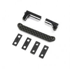 Servo Mount Set: 22X-4 2.0 by TLR