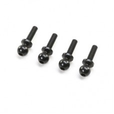 Ball Stud, 5.8mm x 10mm (4): 22X by TLR