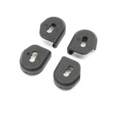 Shock Tower Guards, Rear (2): 22X-4 2.0 by TLR Shock Tower Guards, Rear (2): 22X-4 2.0 by TLR