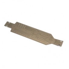 Chassis, -3mm: 22X-4 2.0 by TLR