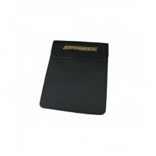 Bag For Graphite Set-Up Board (1/10 & 1/8 Cars) Black Golden Fits Boards Size 470X370X8mm by Arrowmax Bag For Graphite Set-Up Board (1/10 & 1/8 Cars) Black Golden Fits Boards Size 470X370X8mm by Arrowmax