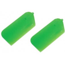 Light Weight Paddles Green  R50