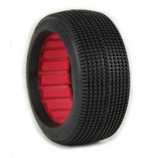 1:8 BUGGY ZIPPS (SUPER SOFT - LONG WEAR) WITH RED INSERTS (ONE PAIR)