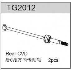 Rear CVD Drive Shaft Set TC02T, TS2, TS2TE Rear CVD Drive Shaft Set TC02T, TS2, TS2TE