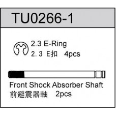 FRONT SHOCK SHAFT  TS2TE